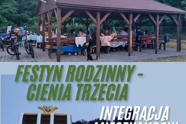 Festyn Rodzinny w Cieni Trzeciej – radość i integracja lokalnej społeczności