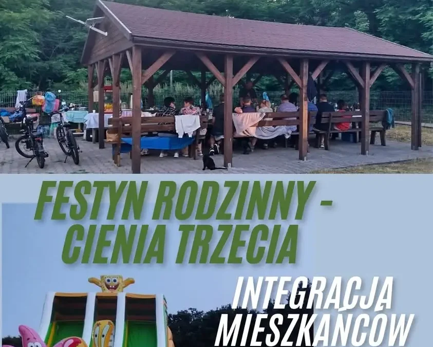 Festyn Rodzinny w Cieni Trzeciej – radość i integracja lokalnej społeczności