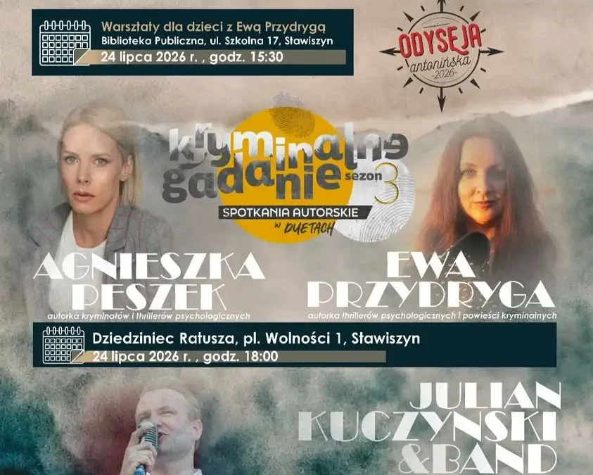 Prolog Odyseja Antonińska – festiwal podróżniczy w Stawiszynie już 24 lipca