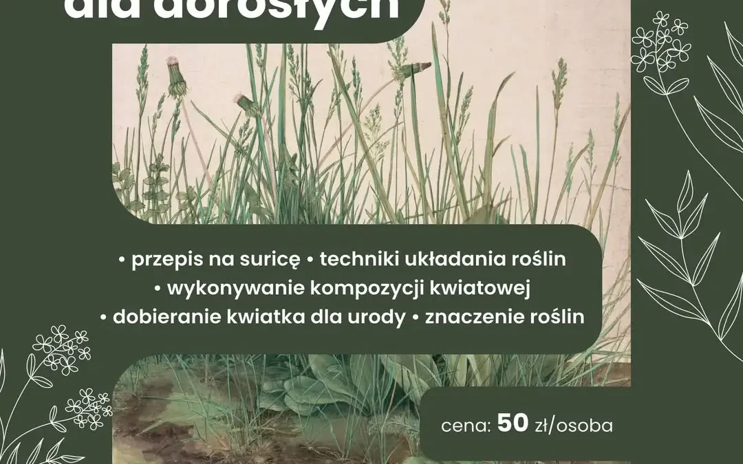 Warsztaty zielarskie w Rezerwacie Archeologicznym w Kaliszu-Zawodziu