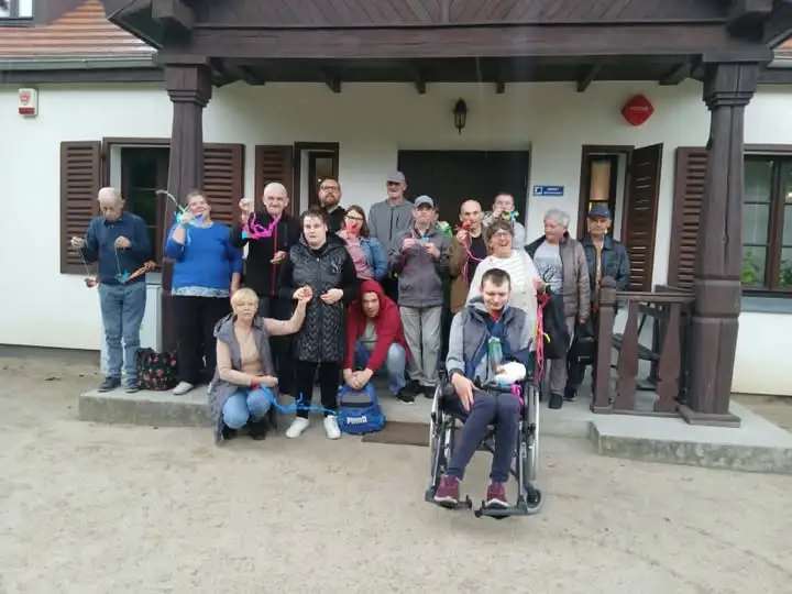 Uczestnicy ŚDS w Liskowie dwukrotnie odwiedzili Dworek Marii Dąbrowskiej w Russowie