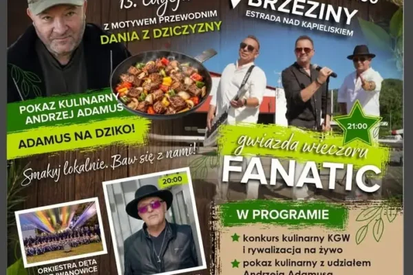 Smaki LGD po raz 13. w Brzezinach – regionalne smaki i dobra zabawa