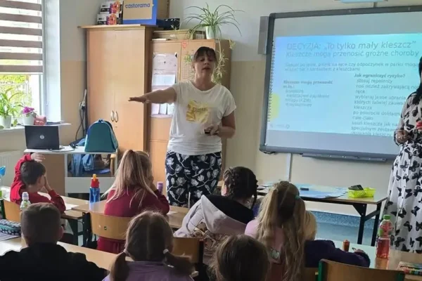 Letnia Akademia Sanepidu: edukacja zdrowotna dla dzieci w Kamieniu