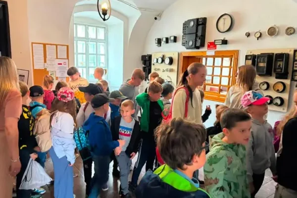 Wakacyjne zajęcia w Zbiersku i Stawiszynie zakończone wizytą w muzeum w Opatówku