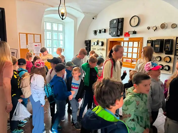 Wakacyjne zajęcia w Zbiersku i Stawiszynie zakończone wizytą w muzeum w Opatówku