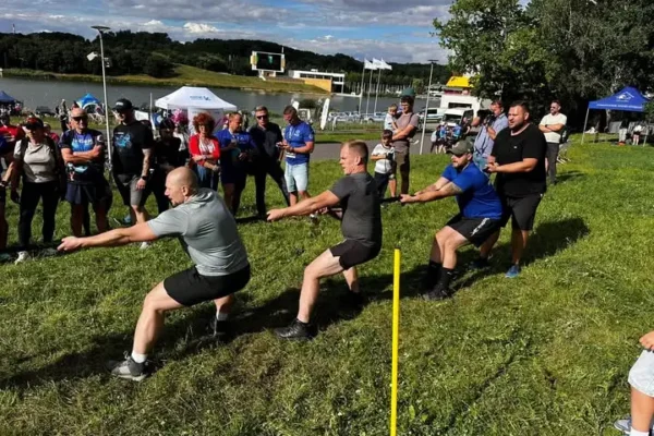 Policjanci z Kalisza na podium w „Niebieskim Pulscie Miasta” na Malcie