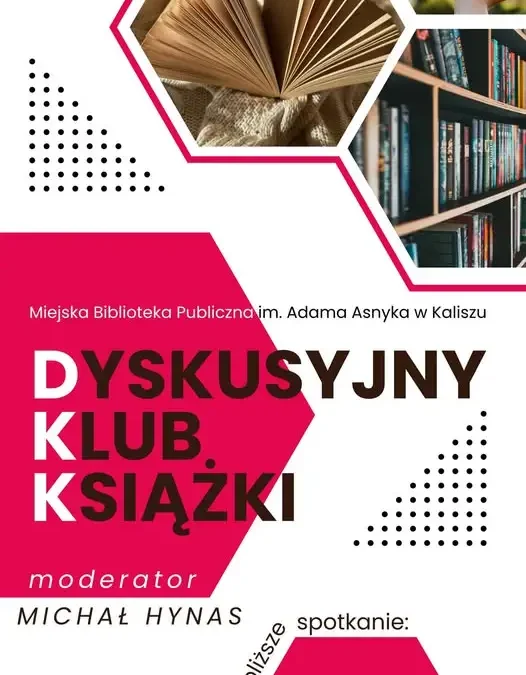 Dyskusyjny Klub Książki w Kaliszu – spotkanie z „Barszaloną” Agi Sarzyńskiej