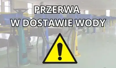 Przerwa w dostawie wody w Niedźwiadach 16 lipca