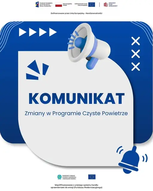 Program Czyste Powietrze od 20 lipca 2026 z nowymi, korzystniejszymi zasadami