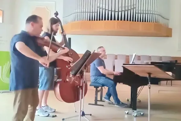 XIX Festiwal Muzyczny Południowej Wielkopolski: Koncert Kalisz Klezmer Band pod Basztą Dorotką