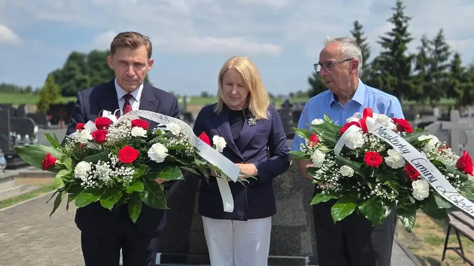 Dzień Walki i Męczeństwa Wsi Polskiej – hołd w Strzałkowie dla ofiar II wojny światowej