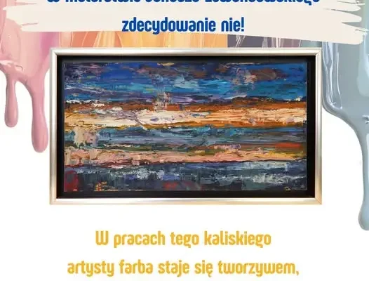 Nowe obrazy Janusza Lewandowskiego wzbogaciły kolekcję Muzeum w Kaliszu