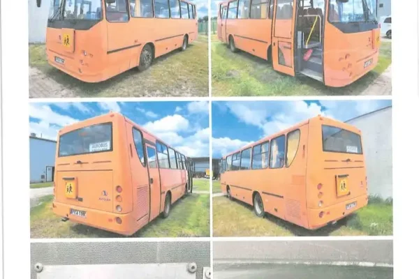 Gmina Stawiszyn ogłasza trzeci przetarg na sprzedaż autobusu szkolnego