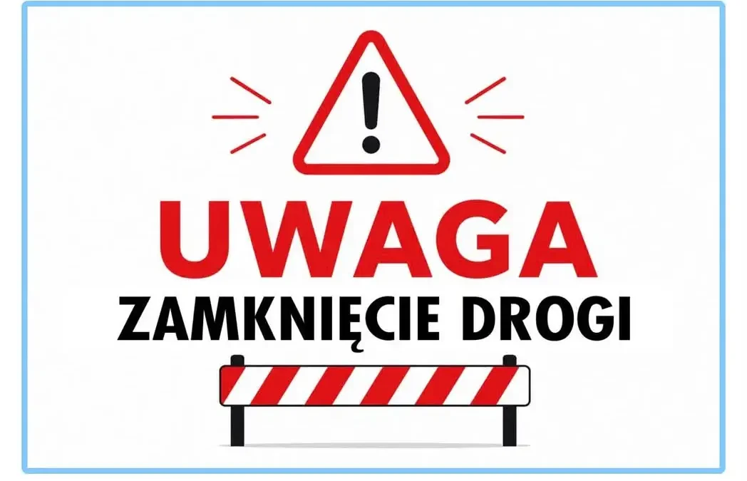 Czasowe zamknięcie drogi nr 675502P w Kobiernie w dniach 20-21 lipca