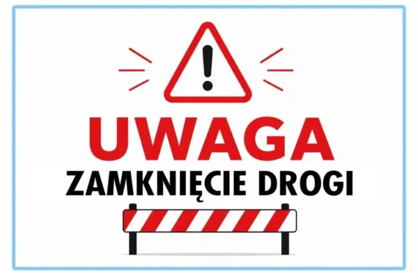 Czasowe zamknięcie drogi nr 675502P w Kobiernie w dniach 20-21 lipca
