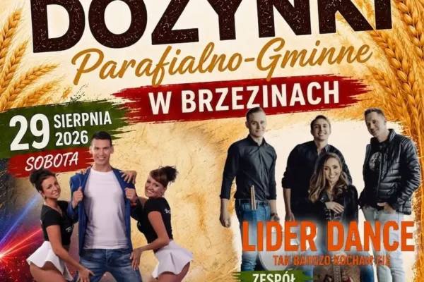Bayera i Lider Dance na Dożynkach w Brzezinach 2026