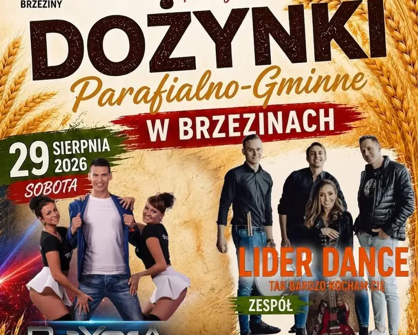Bayera i Lider Dance na Dożynkach w Brzezinach 2026