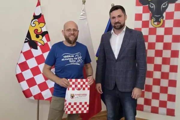 Roman Sądkiewicz z Grodziska pierwszym mieszkańcem powiatu kaliskiego w Spartathlonie