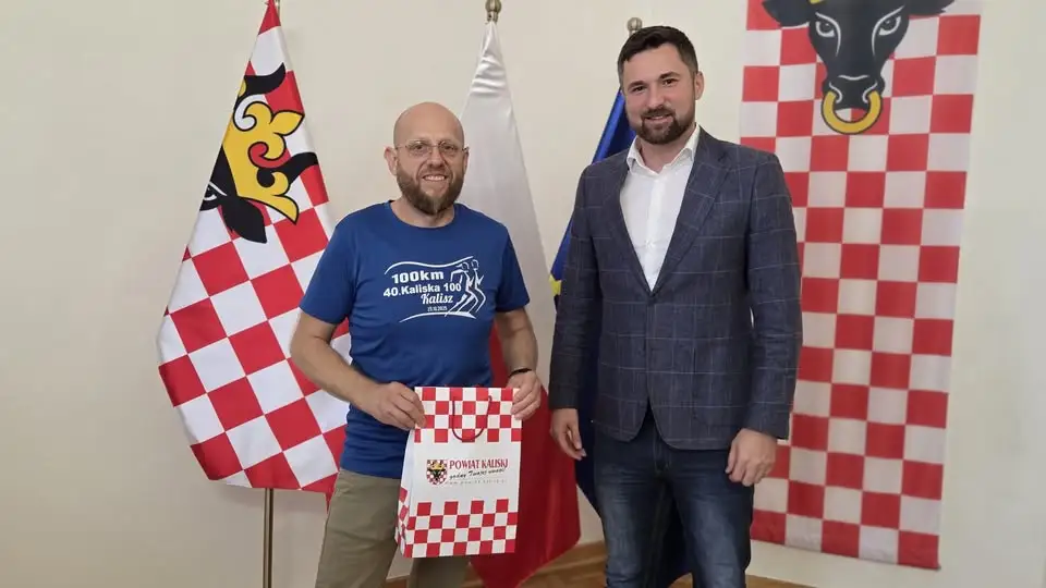 Roman Sądkiewicz z Grodziska pierwszym mieszkańcem powiatu kaliskiego w Spartathlonie