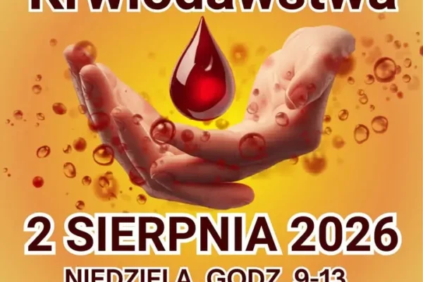 Akcja poboru krwi w Opatówku – 2 sierpnia 2026