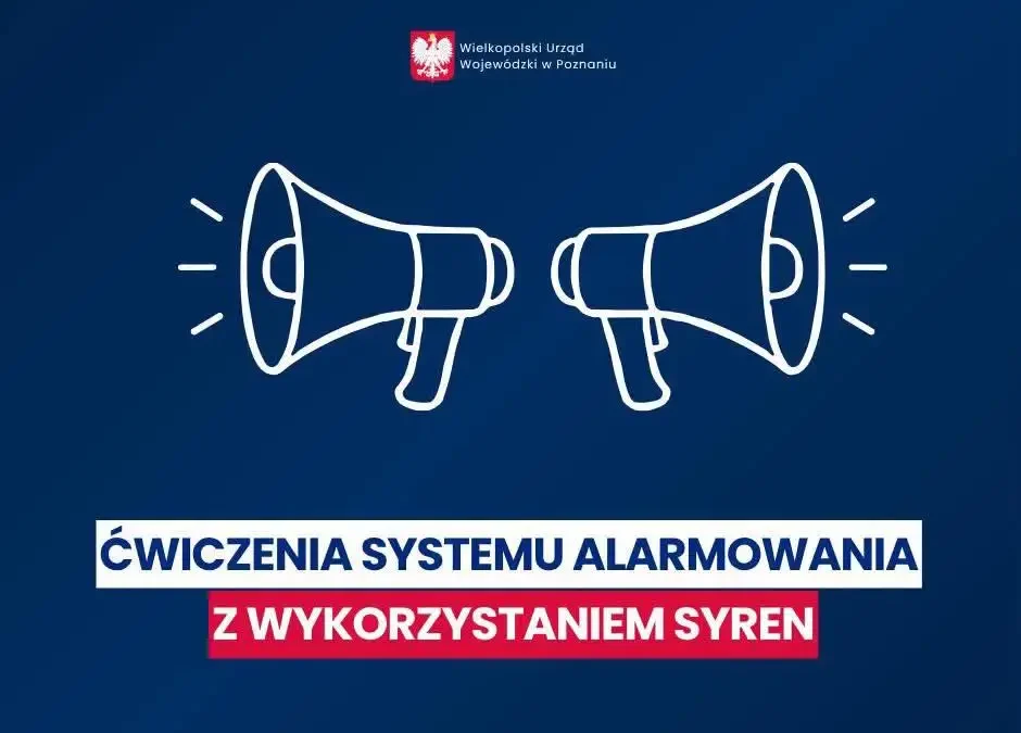 Ogólnokrajowe ćwiczenia ALARM-26: 21 lipca zawyją syreny w całej Polsce