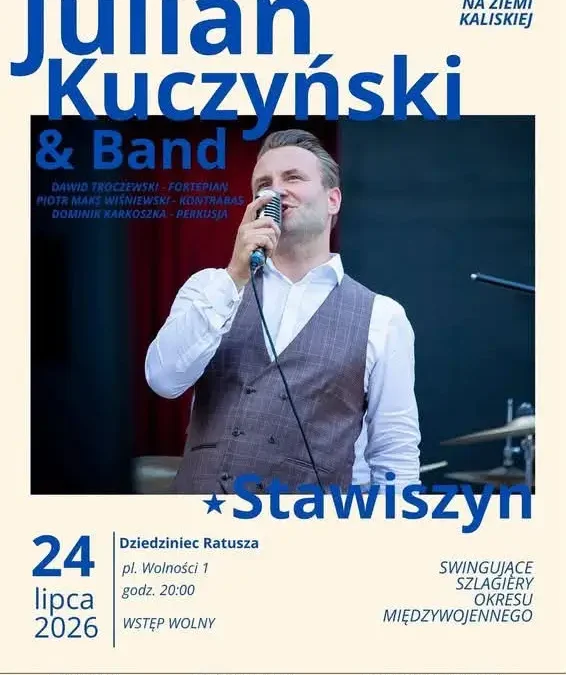 Kulturalny piątek w Stawiszynie: warsztaty, kryminalne rozmowy i koncert