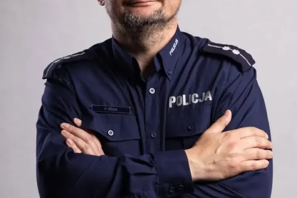 Poznaj swojego dzielnicowego – asp. Paweł Rosa dba o bezpieczeństwo w Rejonie nr 2