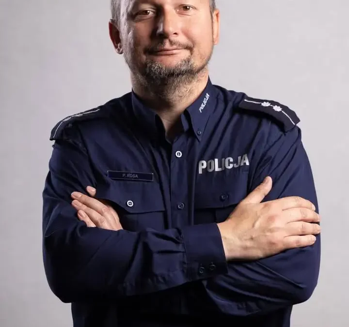 Poznaj swojego dzielnicowego – asp. Paweł Rosa dba o bezpieczeństwo w Rejonie nr 2