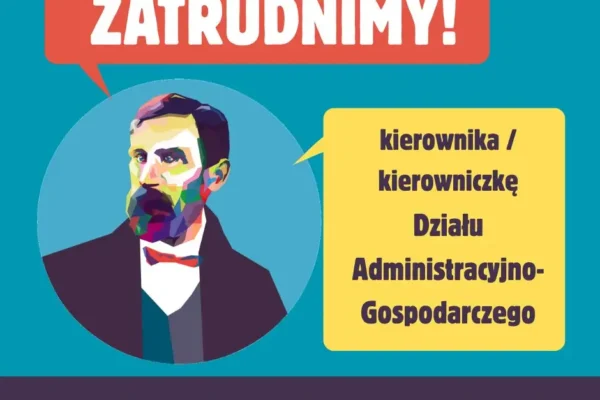Miejska Biblioteka Publiczna w Kaliszu poszukuje kierownika Działu Administracyjno-Gospodarczego