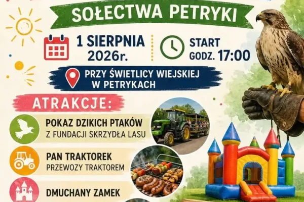 Festyn Rodzinny w Stawiszynie – zapraszamy w sobotę!