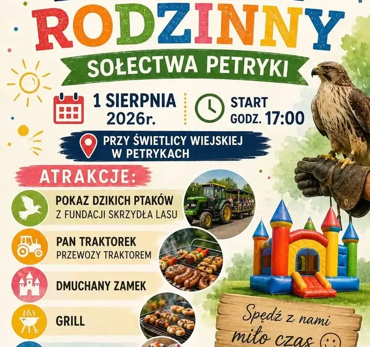 Festyn Rodzinny w Stawiszynie – zapraszamy w sobotę!