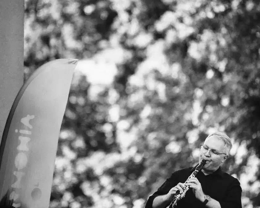 Muzyczne zdjęcie tygodnia: Marek Maciejewski i Kalisz Klezmer Band na festiwalu