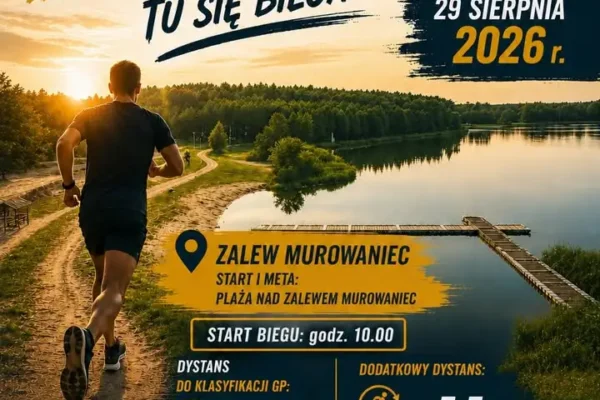 III Bieg Murowaniec – Tu się Biega już 29 sierpnia. Zapisy trwają do 17 sierpnia