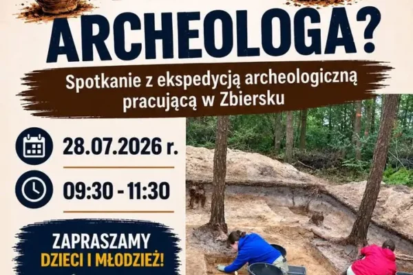 Zapraszamy dzieci i młodzież na wydarzenie 28 lipca w Stawiszynie