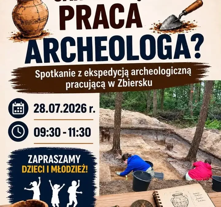 Zapraszamy dzieci i młodzież na wydarzenie 28 lipca w Stawiszynie
