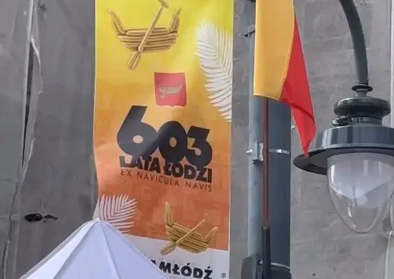 Promocja Powiatu Kaliskiego i Kalisza na 603. urodzinach Łodzi