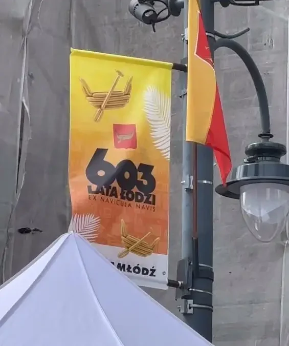 Promocja Powiatu Kaliskiego i Kalisza na 603. urodzinach Łodzi