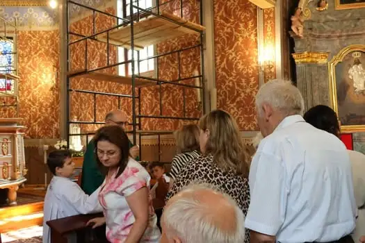 Parafianie z Lipe pożegnali proboszcza po 8 latach posługi