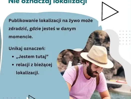 5 rzeczy, których nie publikuj w sieci podczas wakacji – rady GIS