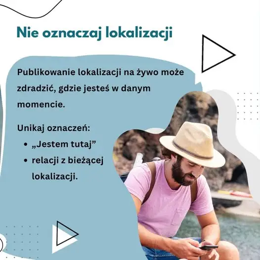 5 rzeczy, których nie publikuj w sieci podczas wakacji – rady GIS