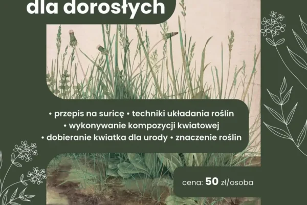 Muzeum w Kaliszu zaprasza na warsztaty zielarskie w sierpniu