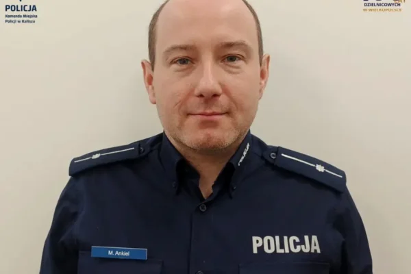 Poznaj swojego dzielnicowego – mł. asp. Marcin Ankiel dba o bezpieczeństwo w rejonie nr 3