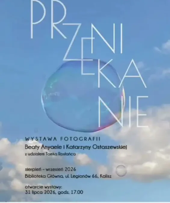Wystawa „Przenikanie” w Bibliotece Głównej – zaproszenie na dziś