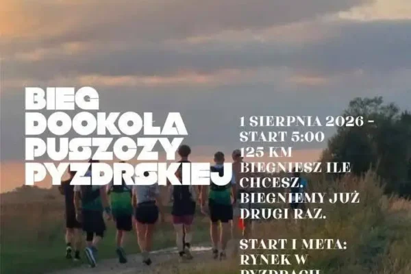 II Bieg Dookoła Puszczy Pyzdrskiej już w sobotę – start w Stawiszynie