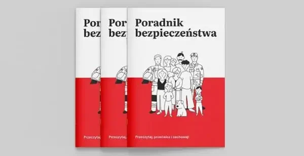 Poradnik bezpieczeństwa dostępny w polskim języku migowym