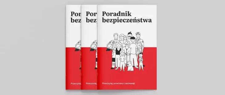 Poradnik bezpieczeństwa dostępny w polskim języku migowym