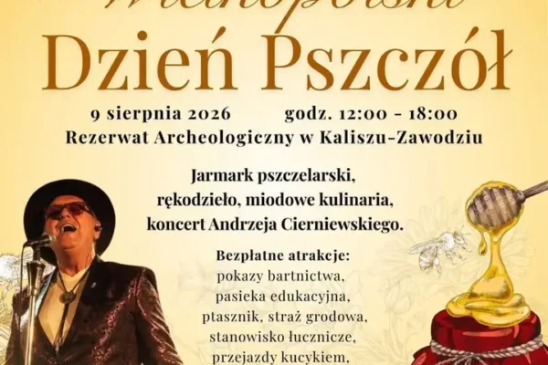 Wielkopolski Dzień Pszczół 2026 – święto pszczelarzy i miłośników przyrody