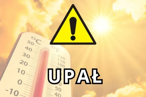 Ostrzeżenie IMGW: Upał drugiego stopnia w powiecie kaliskim