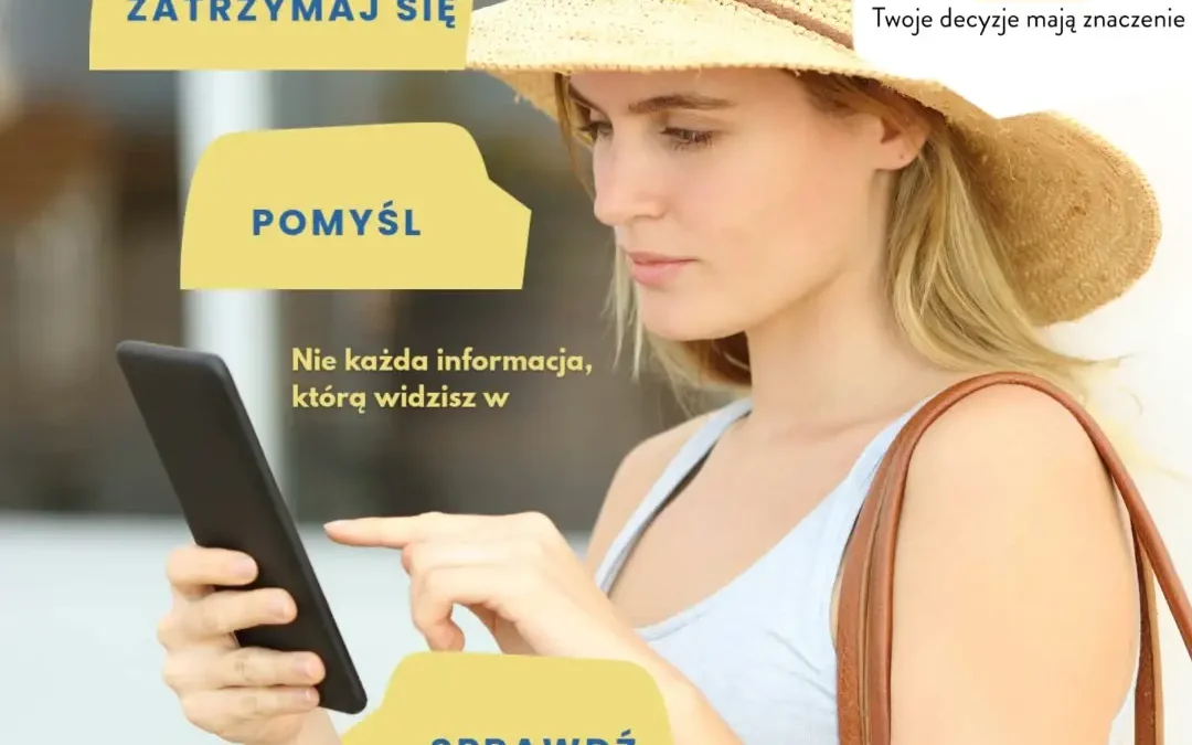 Jak rozpoznać dezinformację w sieci? Sanepid radzi, by zadać sobie 3 proste pytania