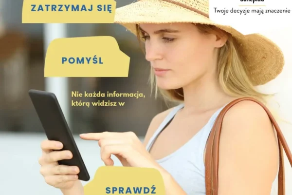 Jak rozpoznać dezinformację w sieci? Sanepid radzi, by zadać sobie 3 proste pytania